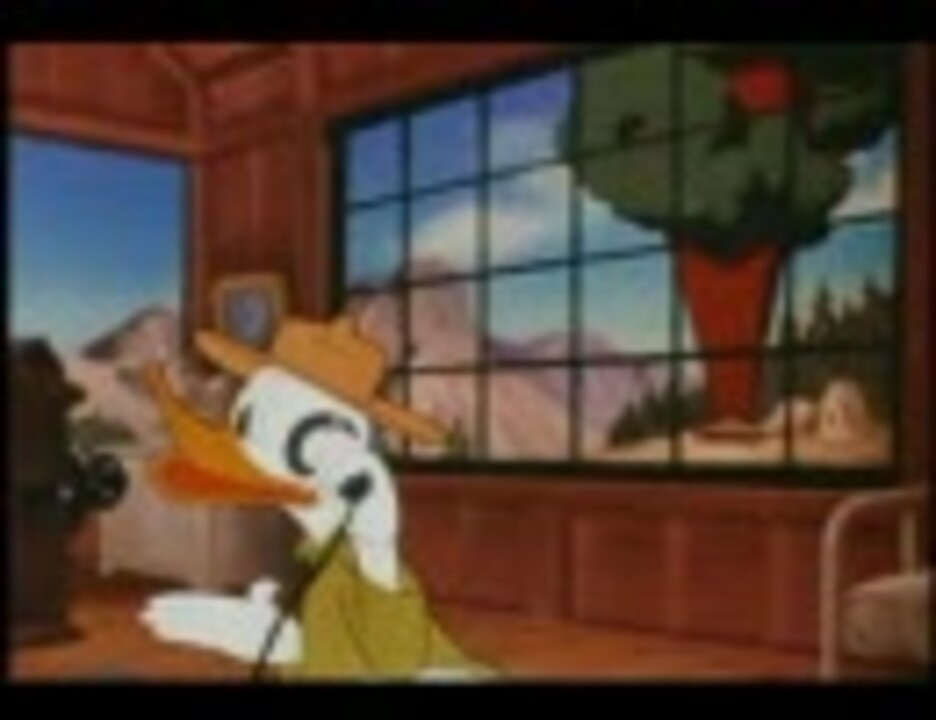 ディズニー短編 ドナルドの森林警備隊 1945 ニコニコ動画