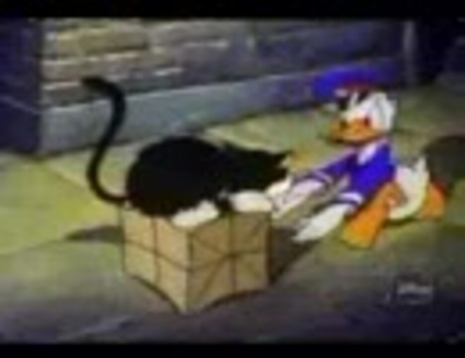 ディズニー短編 ドナルドのラッキーな一日 1939 ニコニコ動画