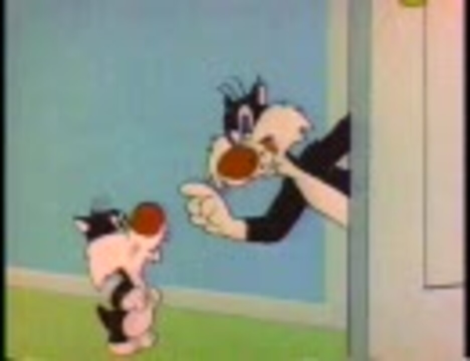 シルベスター・ジュニア「お父さんの教育」 ニコニコ動画