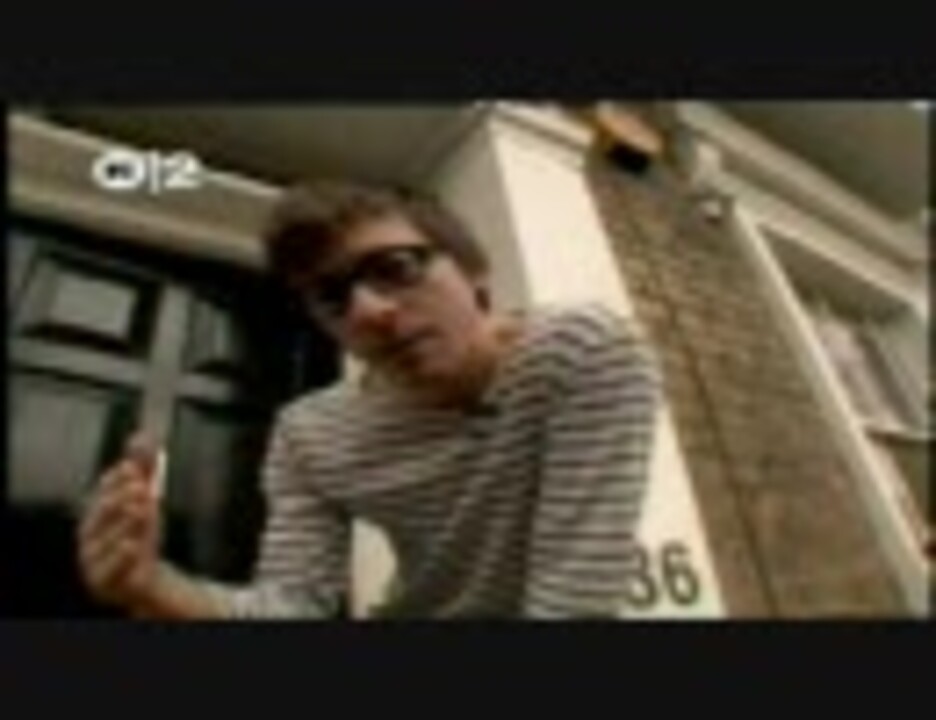 Graham Coxon MTV CRIBS ニコニコ動画