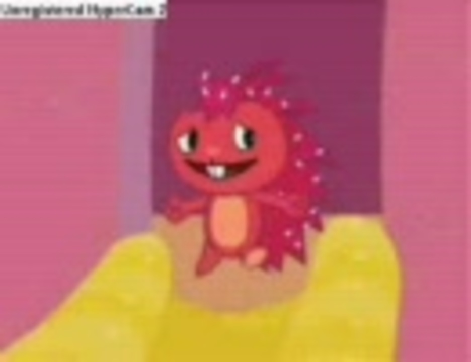 HTF Happy Tree Friends MAD Caramelldansen ニコニコ動画