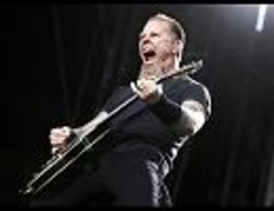ギターカラオケ Metallica Enter Sandman 弾いてみろ ニコニコ動画
