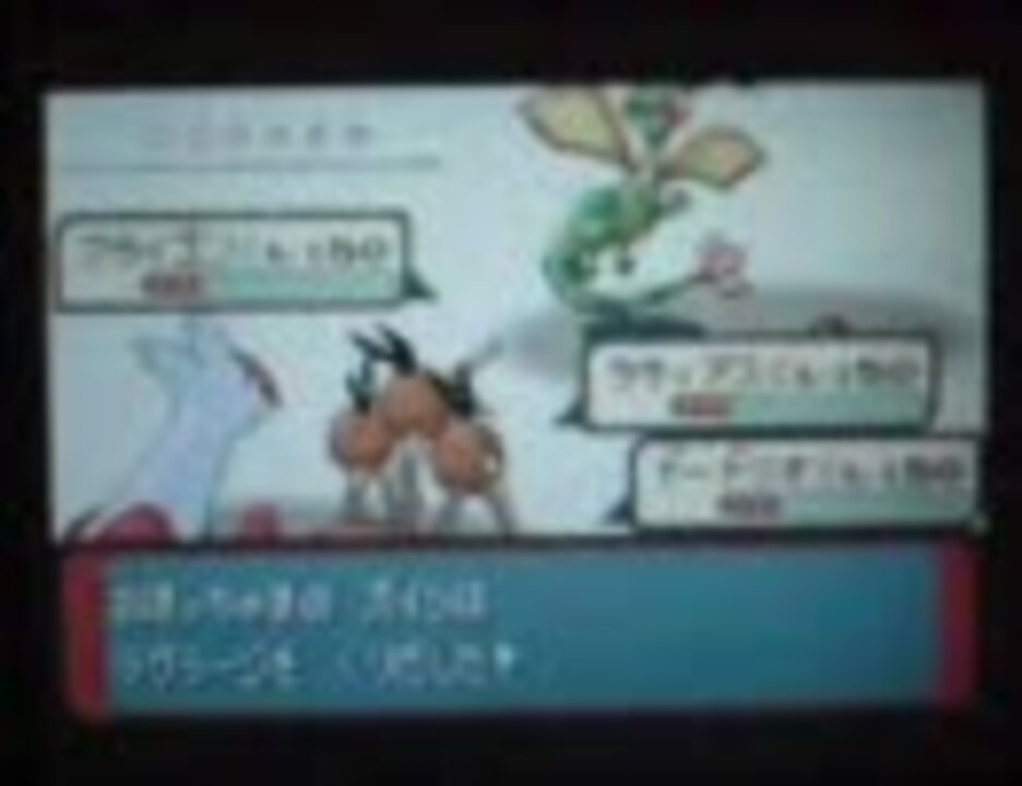 ポケモン エメラルド バトルタワー ダブル に色違いポケモンを見た ニコニコ動画