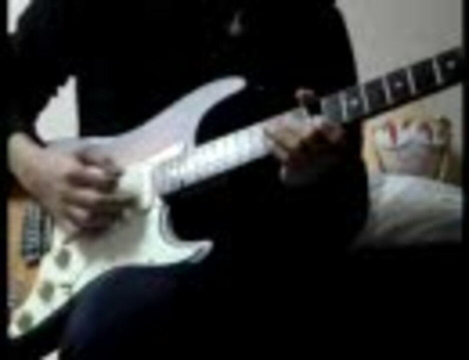 アニソン バリバリ最強no 1 ギターで弾いてみた ニコニコ動画