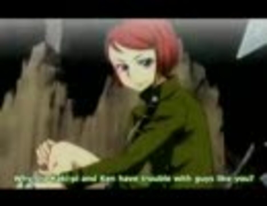 リボーン M M 英語の声 ニコニコ動画