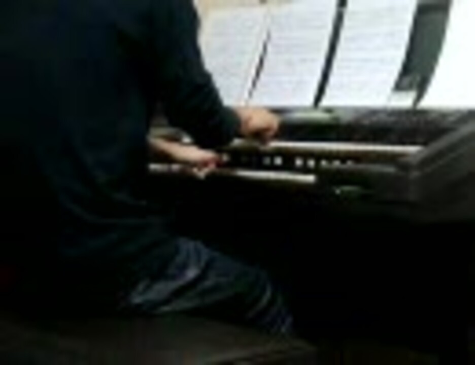 エレクトーンでクロノトリガーの「シルバードの曲」を弾いてみた - ニコニコ動画