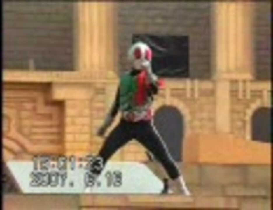 三井ｸﾞﾘｰﾝﾗﾝﾄﾞ 仮面ライダー電王バトルコロシアムEP2 3/5 - ニコニコ動画