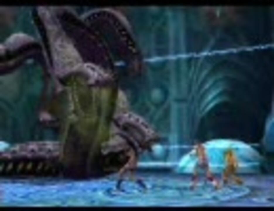 Ffx 2 低レベルで外界からの使者に挑む ニコニコ動画