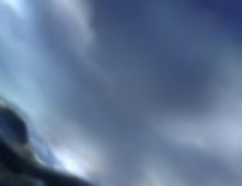 背景 ぼんやり曇り空 まったり描いてみた ニコニコ動画