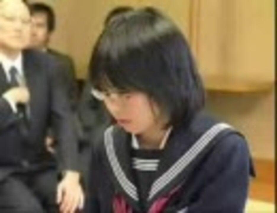 里見香奈 将棋女流棋士 出雲のイナズマ ニコニコ動画