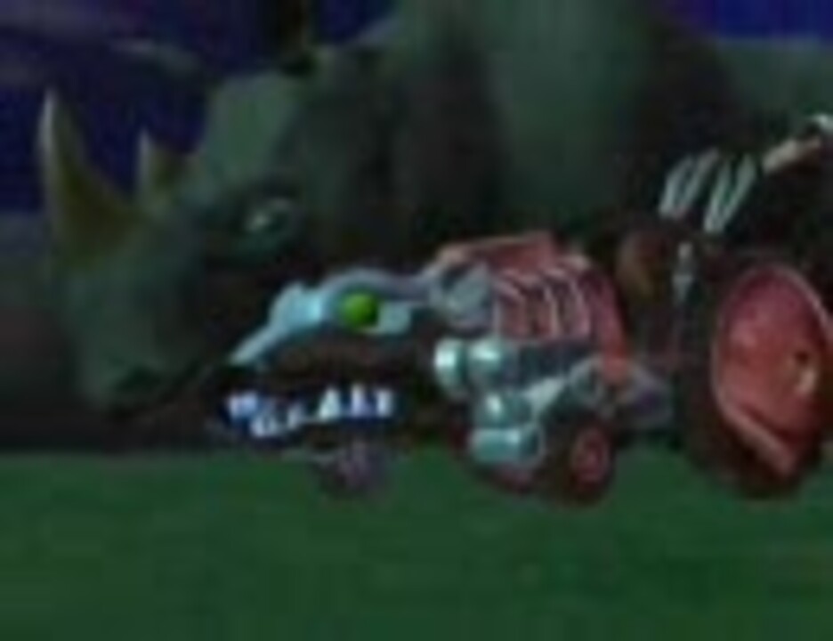 ビーストウォーズ メタルス 8話 3 3 ニコニコ動画