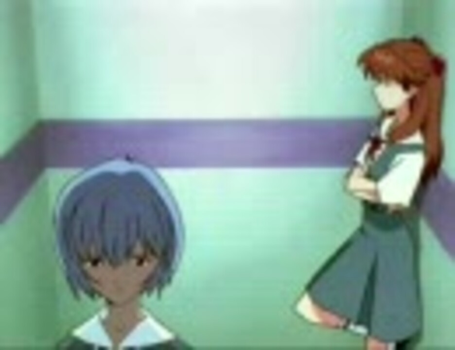 ヱヴァンゲリヲン新劇場版破 DVD特典 コマフィルム レイ アスカ