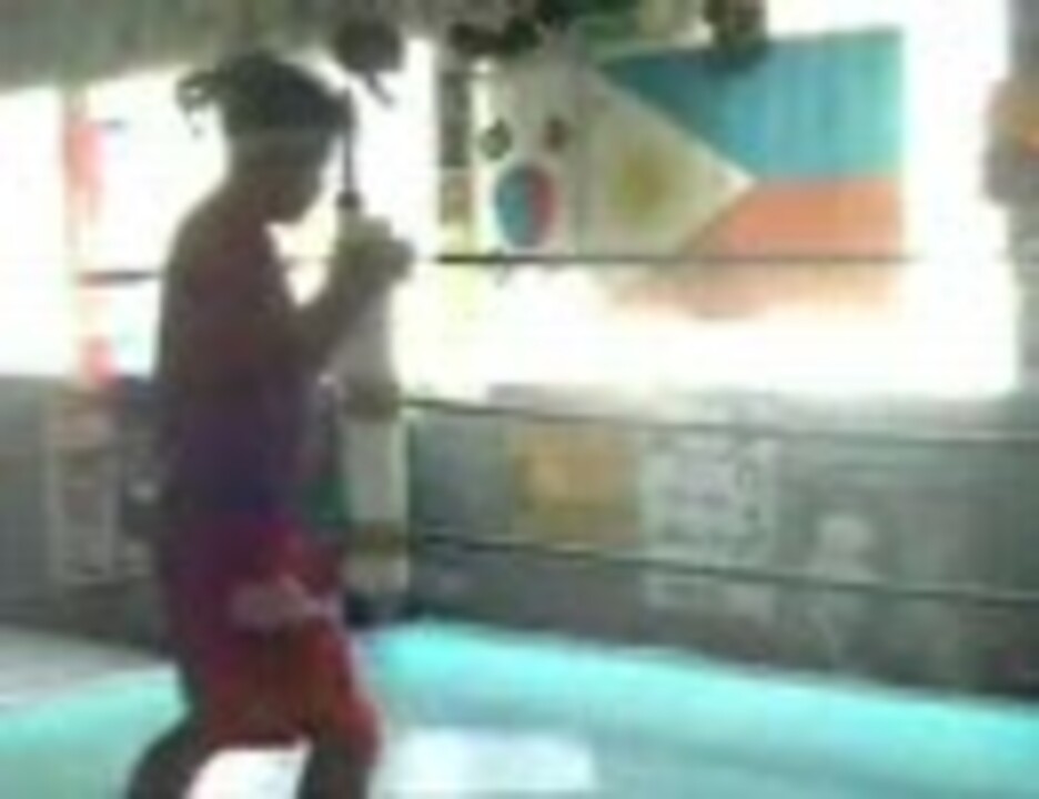 マニー パッキャオ のシャドーボクシングのスローモーションです ニコニコ動画