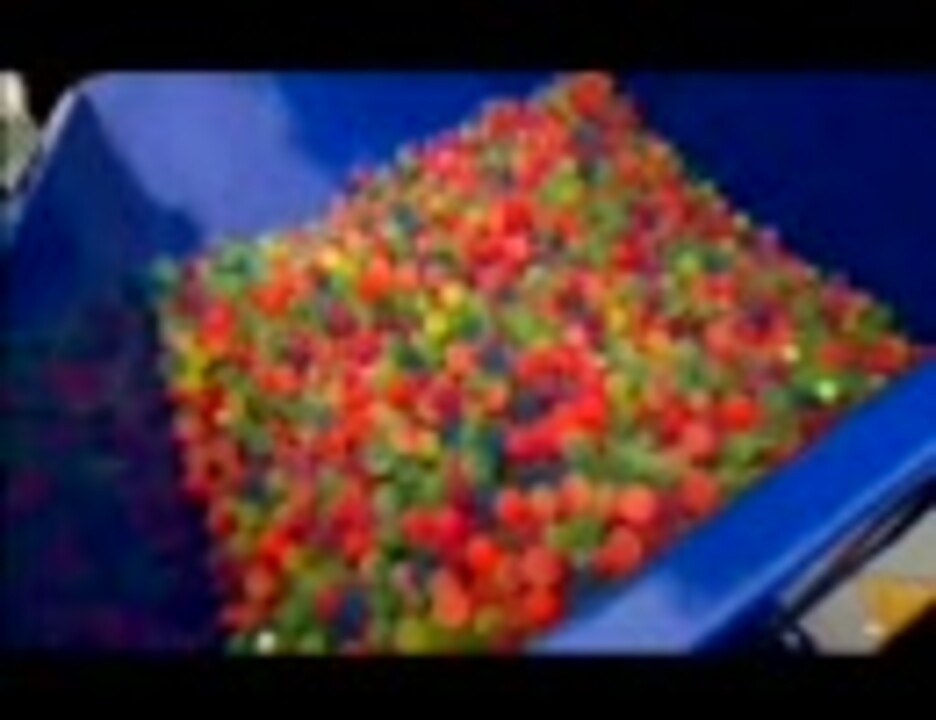 Sony Bravia LCD TV Advert (Bouncy Balls) ニコニコ動画