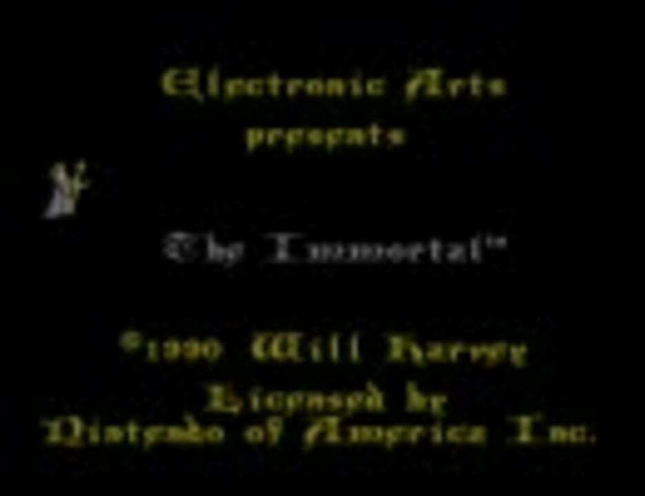 海外産ファミコン（NES）シリーズ The Immortal - ニコニコ動画