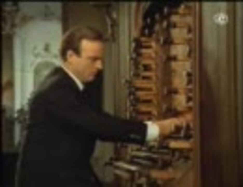 J.S.バッハ　トッカータとフーガ ニ短調 BWV565 - ニコニコ動画