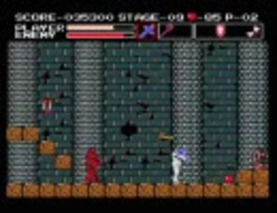 悪魔城ドラキュラ（MSX2）を実況プレイpart2 - ニコニコ動画