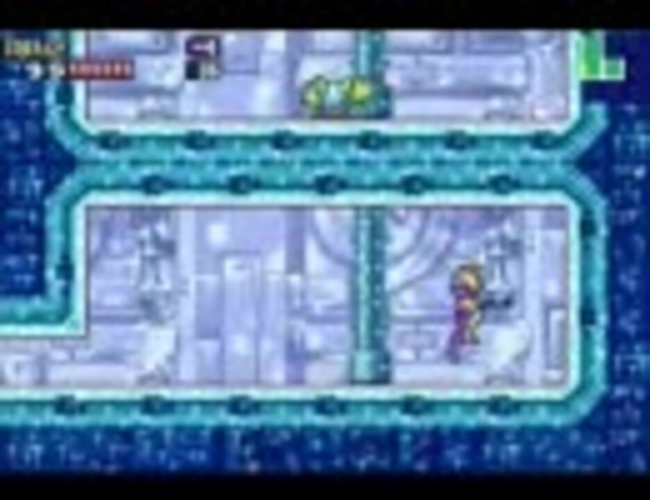 TAS】メトロイドフュージョン 100% 0:56 (2/4) - ニコニコ動画