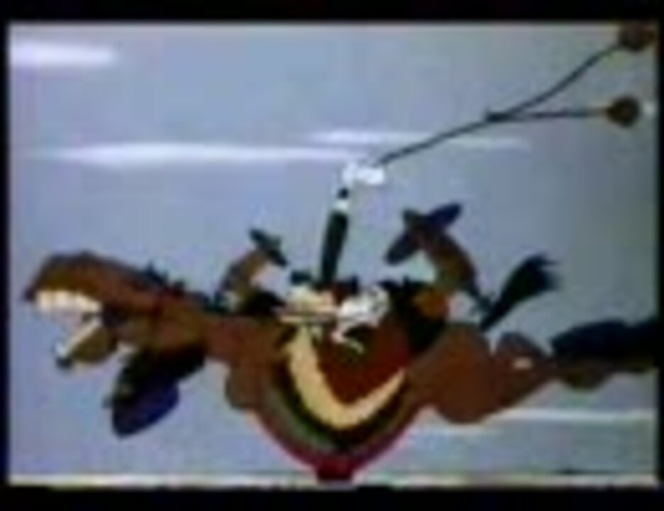 ディズニー短編 グーフィーのガウチョ 1942 ニコニコ動画