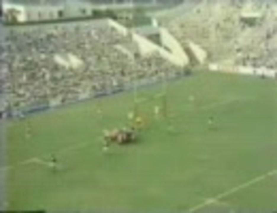 1989年 歴史的勝利 伝説の試合 ラグビー 日本 対 スコットランド 2