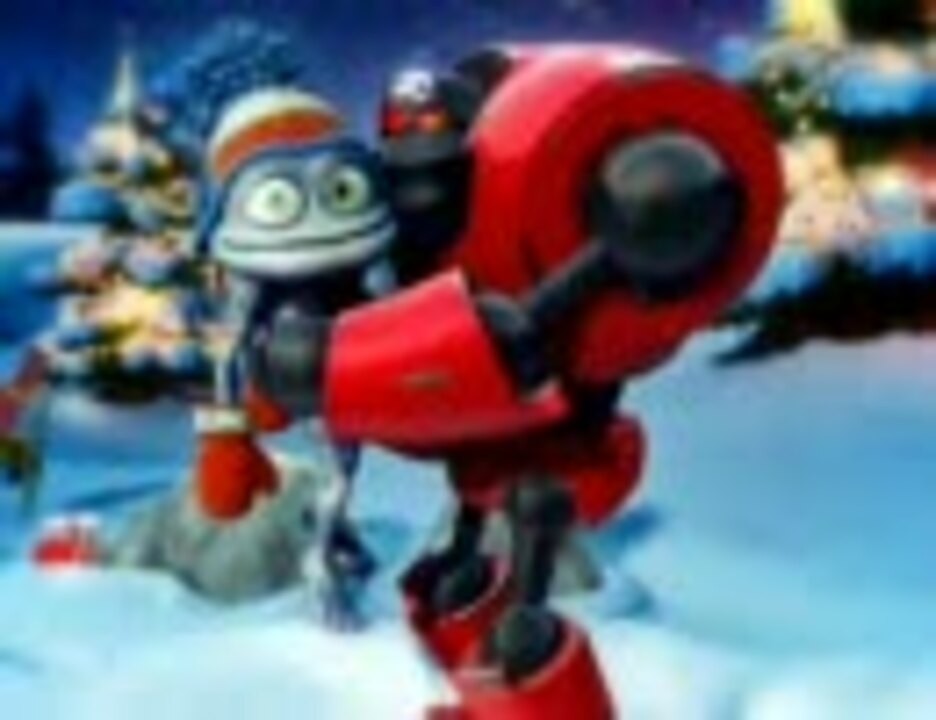 Crazy Frog Jingle Bells ニコニコ動画