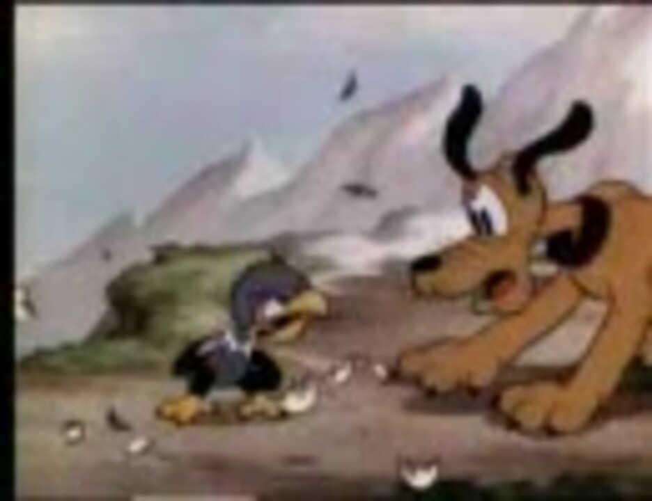 ディズニー短編アニメーション ミッキーの山登り 1936 ニコニコ動画