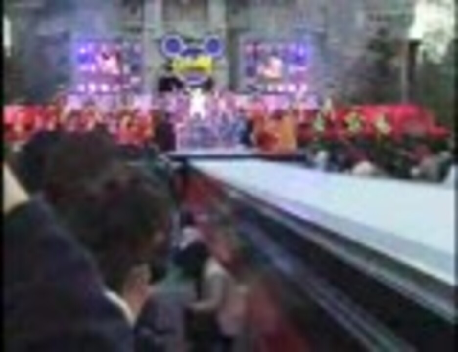 ２０００伝説スーパーダンシン・マニア：ミキミニのキス＆ダンス最前列 - ニコニコ動画