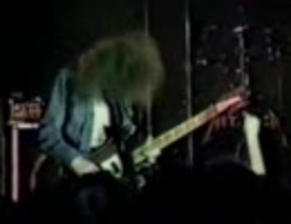 Cliff Burton(Metallica) -Bass Solo - ニコニコ動画