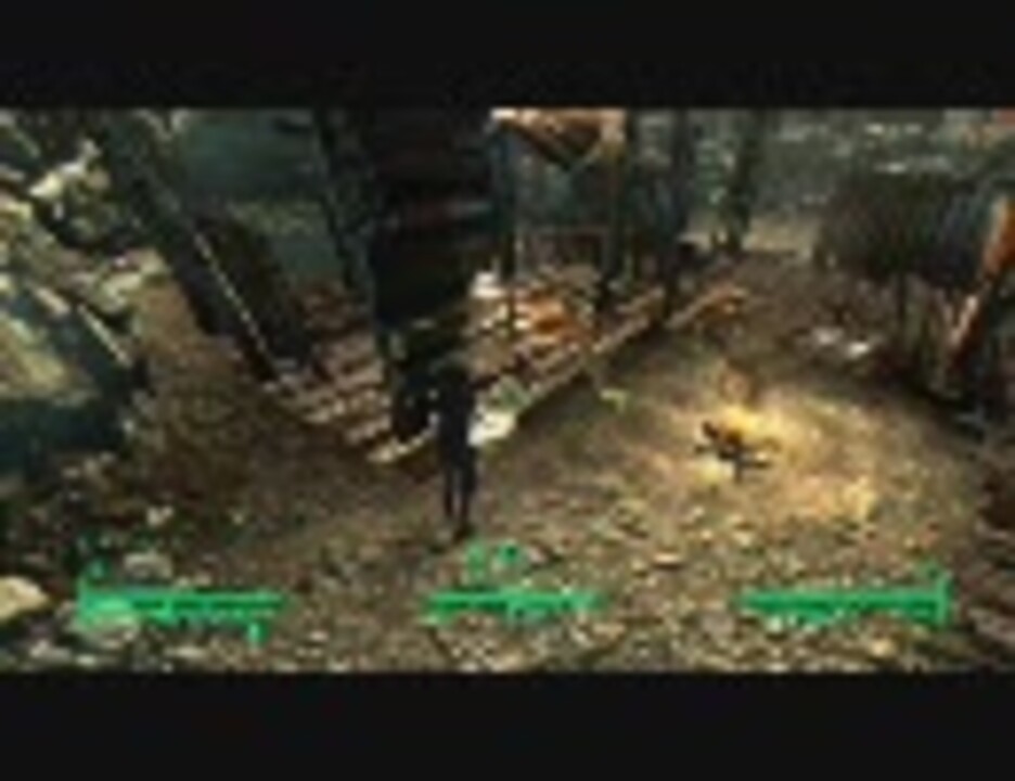 老害がFo3をやってみた 墓76 - ニコニコ動画