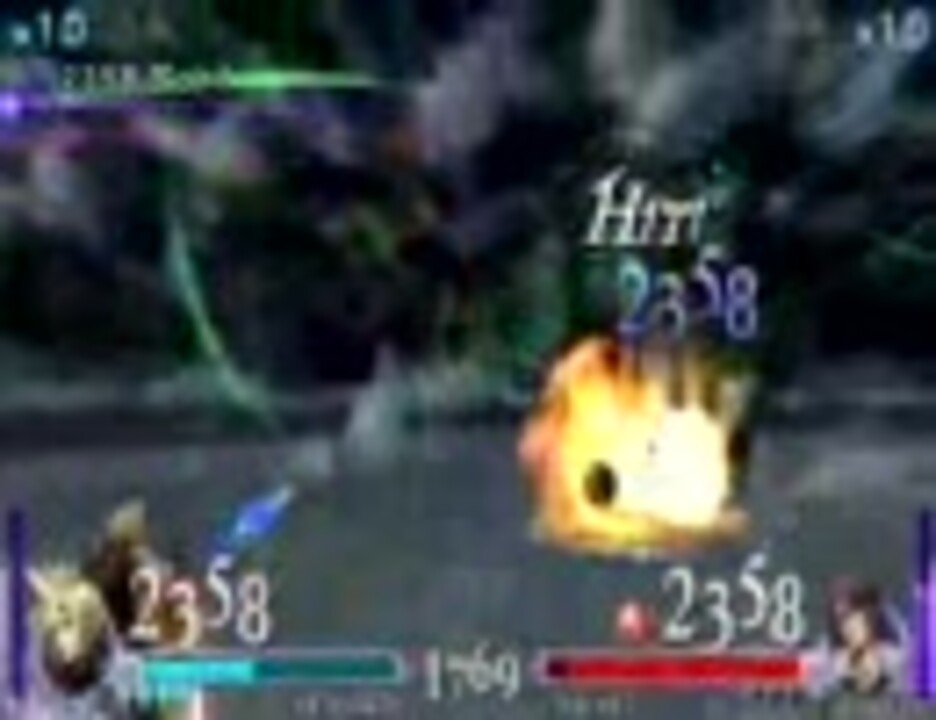 ディシディア クラウド 超究武神覇斬 Ver 5 Vs スコール ニコニコ動画