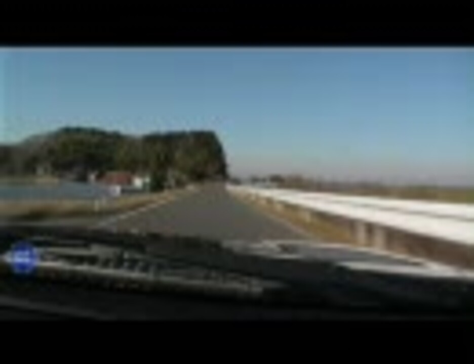 【車載動画】宮城県道60号鹿島台鳴瀬線 ニコニコ動画