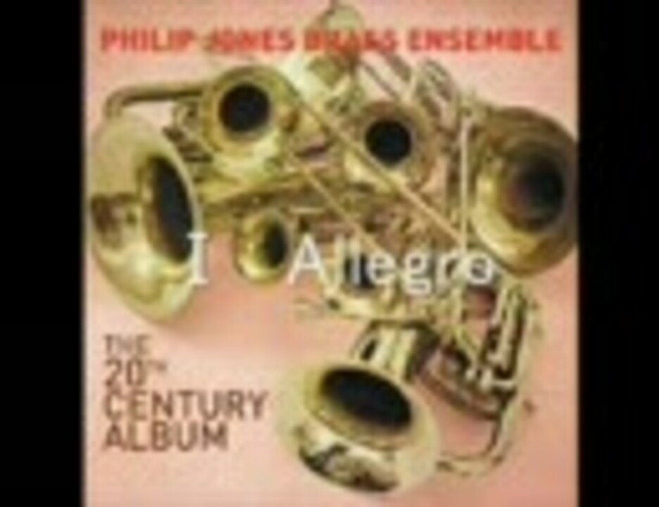 Sonata for Horn, Trumpet and Trombone / F.Poulenc ニコニコ動画