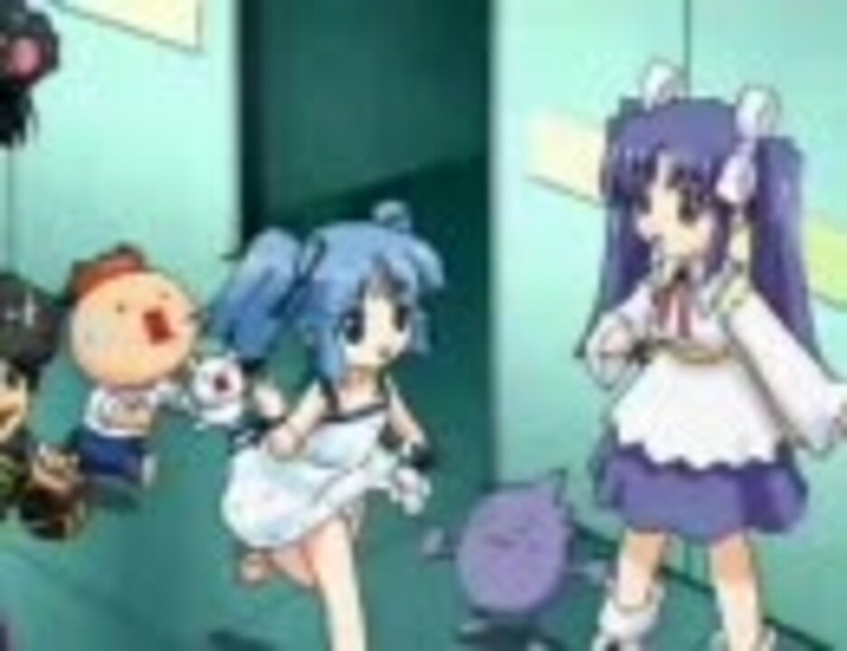 ねとらん者 ネットのすみでブログと叫ぶ 逆再生 前半 ニコニコ動画