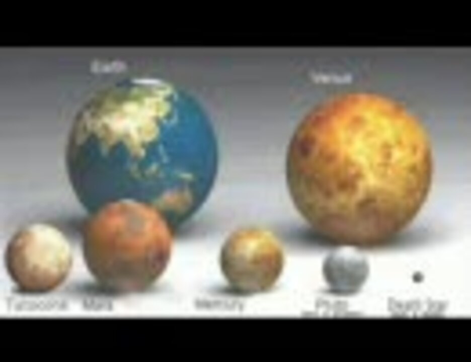 人気の 星の大きさ比較シリーズ 動画 43本 ニコニコ動画