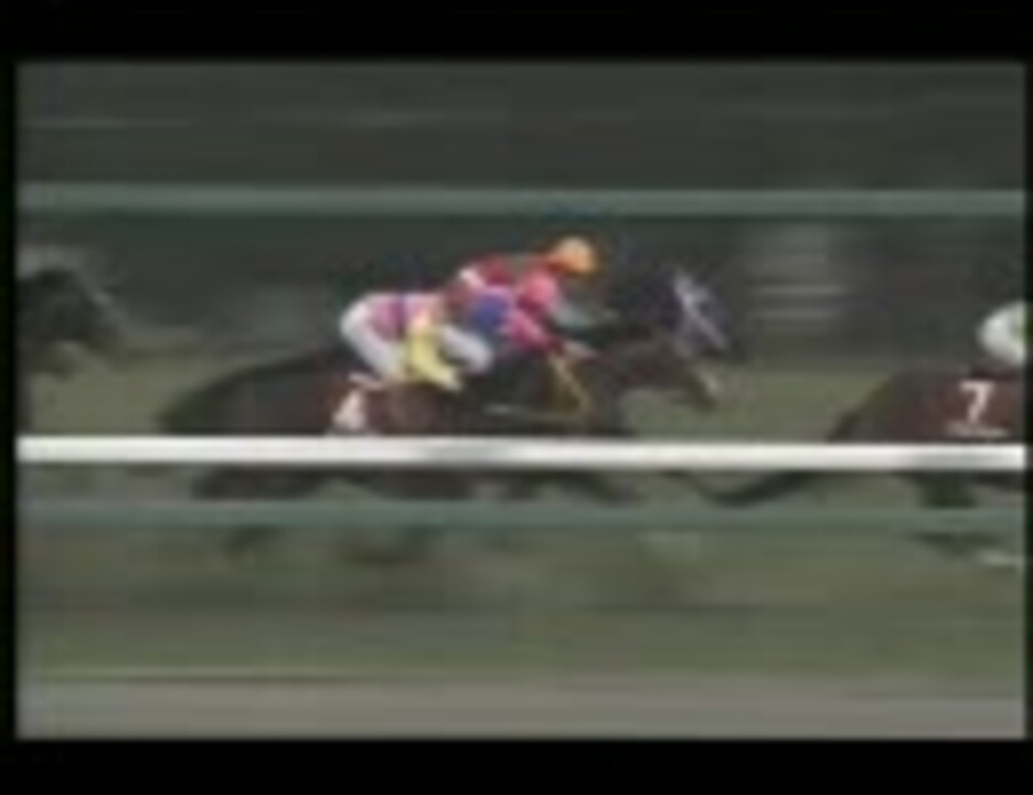 サイレンススズカ 新馬戦＋弥生賞 - ニコニコ動画