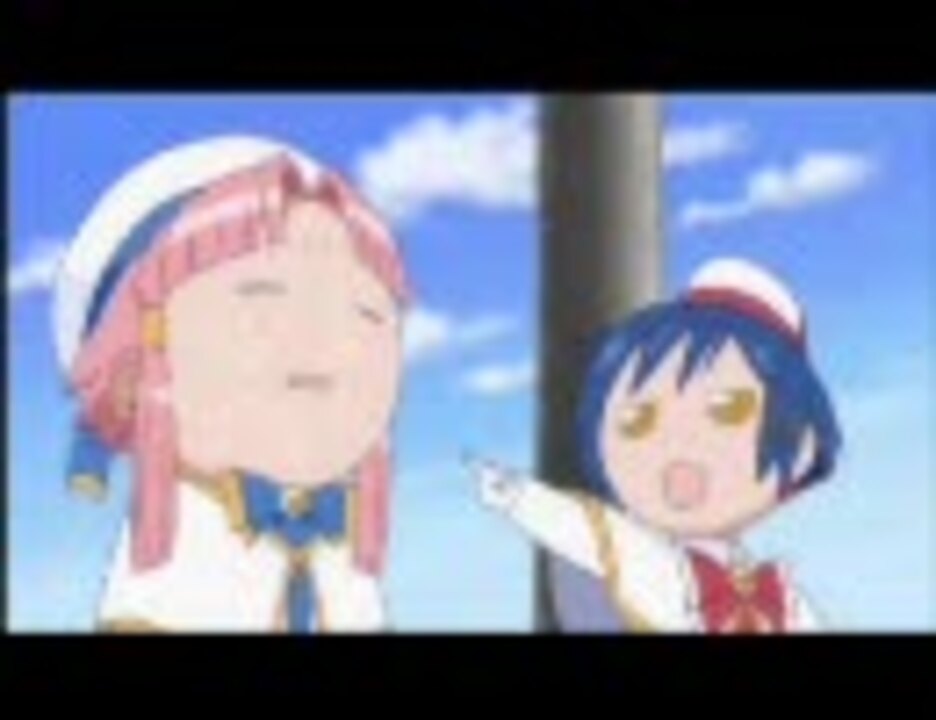 ARIA The ORIGINATION　藍華「恥ずかしいセリフ禁止！！」の扇子 ARIA THE ORIGINATION】 禁止！ 【藍華】 - ニコニコ動画