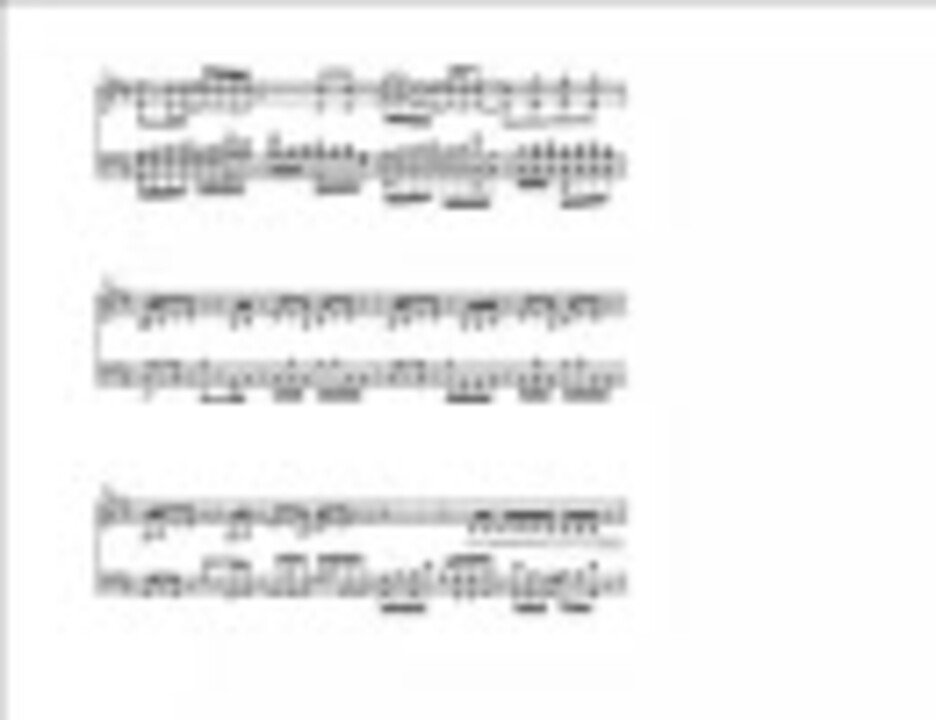 ギミギミック を耳コピしてみた ニコニコ動画