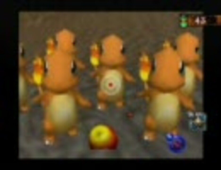 ポケモンスナップ かざんコース 普通にプレイ ニコニコ動画