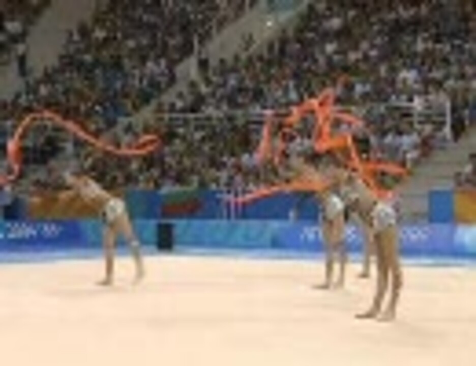 新体操 Russia Ribbon Athens 2004 - ニコニコ動画
