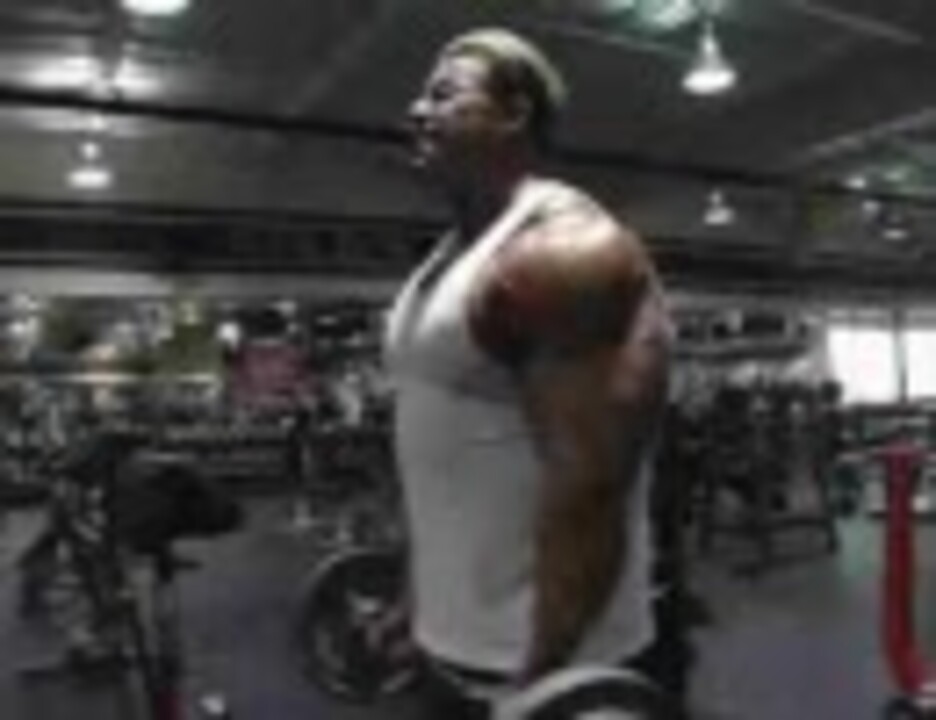BodyBuilding Jay Cutler - ニコニコ動画
