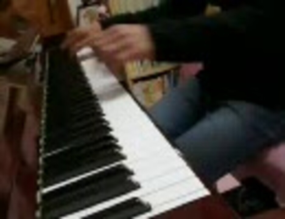 ピアノ連弾的 You を独奏してみました ニコニコ動画