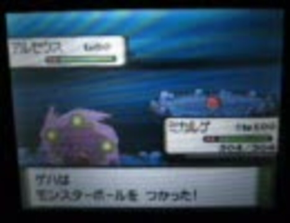 ポケモン ダイヤモンド パール アルセウス捕獲動画 ニコニコ動画