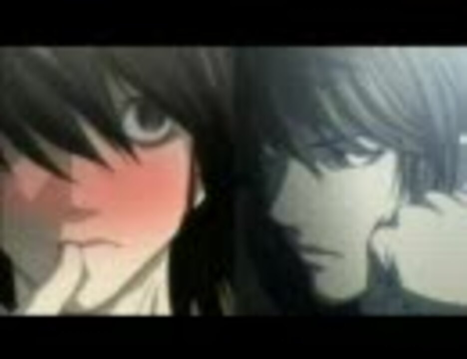 デスノート頬染め 女体化 ｃｗ等のコラの要望あれば作ります ニコニコ動画