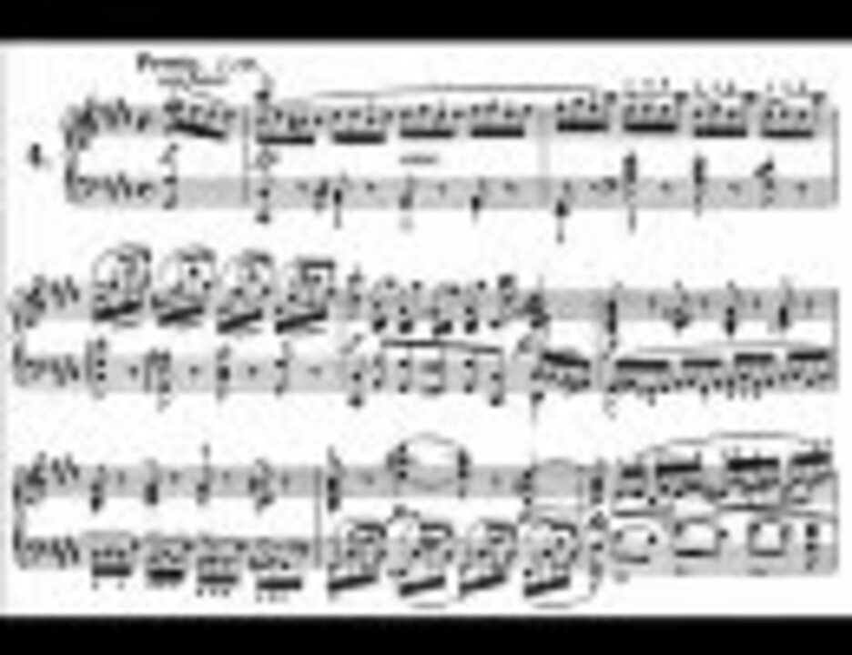 12の練習曲 Op 10 第４番 楽譜付き ニコニコ動画