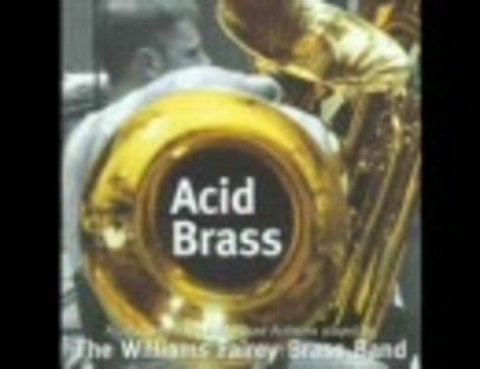 テクノの名曲をブラスバンドで再現 - Acid Brass / Pacific