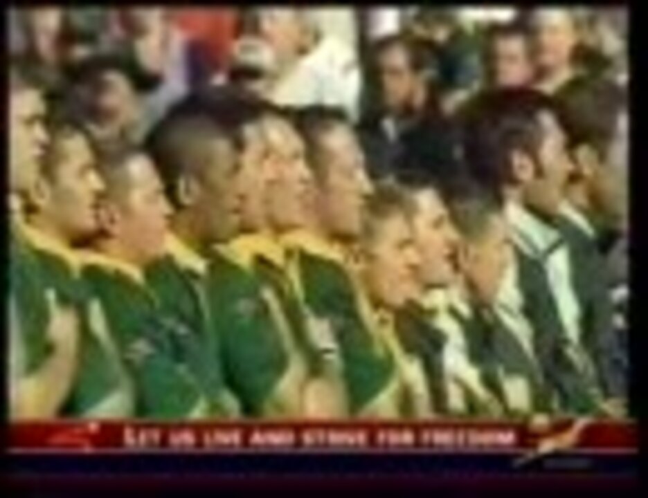 人気の 国歌 南アフリカ 動画 11本 ニコニコ動画