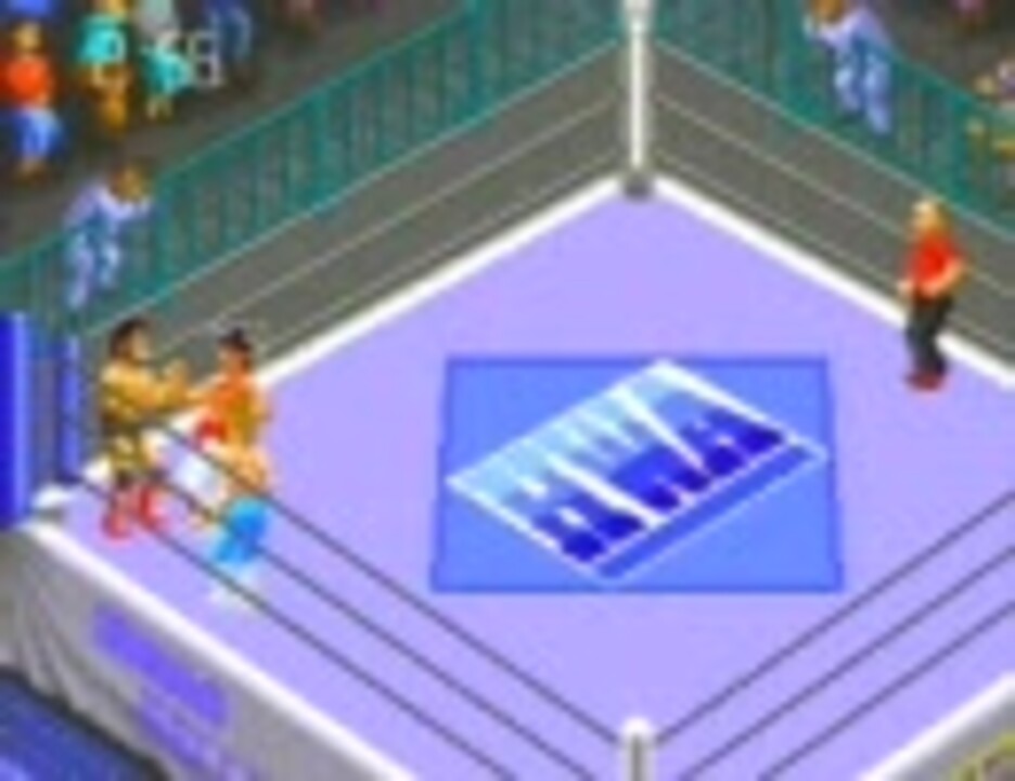 Sfc スーパーファイヤープロレスリング3 ニコニコ動画