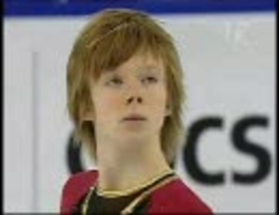 ケヴィン・レイノルズ カナダ選手権 2009 SP ニコニコ動画