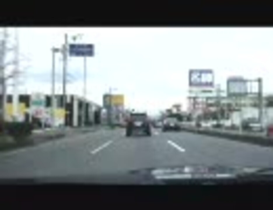 岐阜市ぐるっと周回ドライブ ～主に県道77号岐阜環状線～ ニコニコ動画