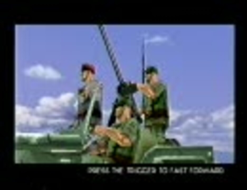 タイムクライシス プロジェクトタイタンです その２ ニコニコ動画